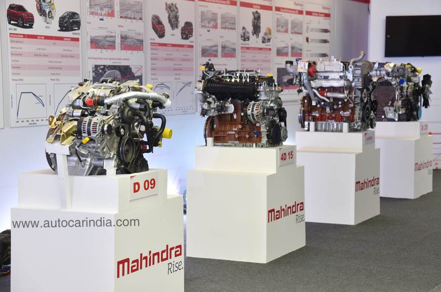 Mahindra BS6柴油发动机战略透露