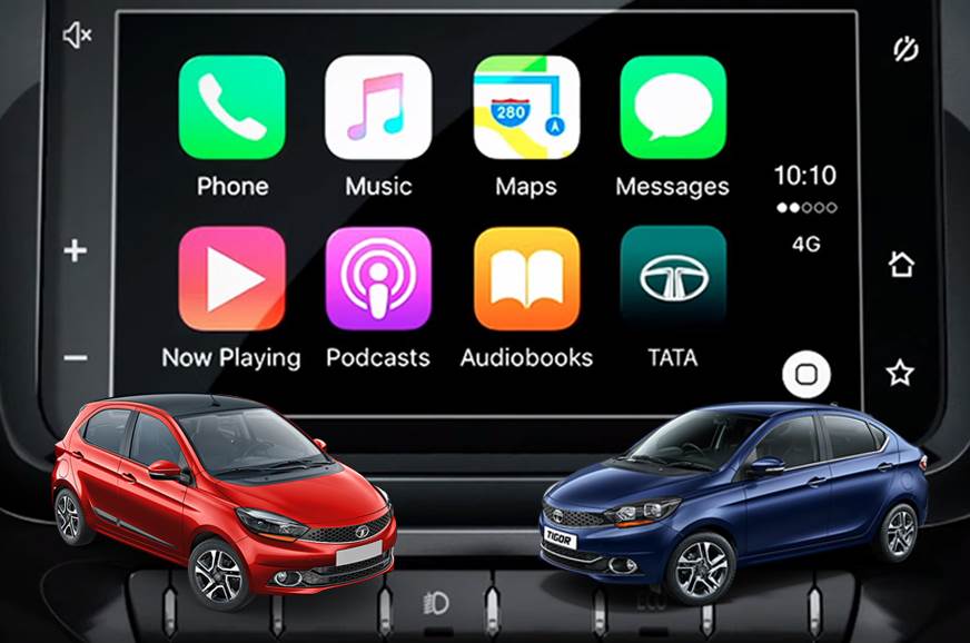 Tata Tiago，Tigor获得Apple Carplay