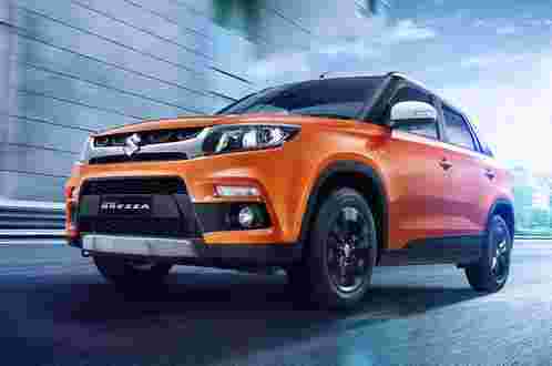 Maruti Suzuki Vitara Brezza汽油即将推出