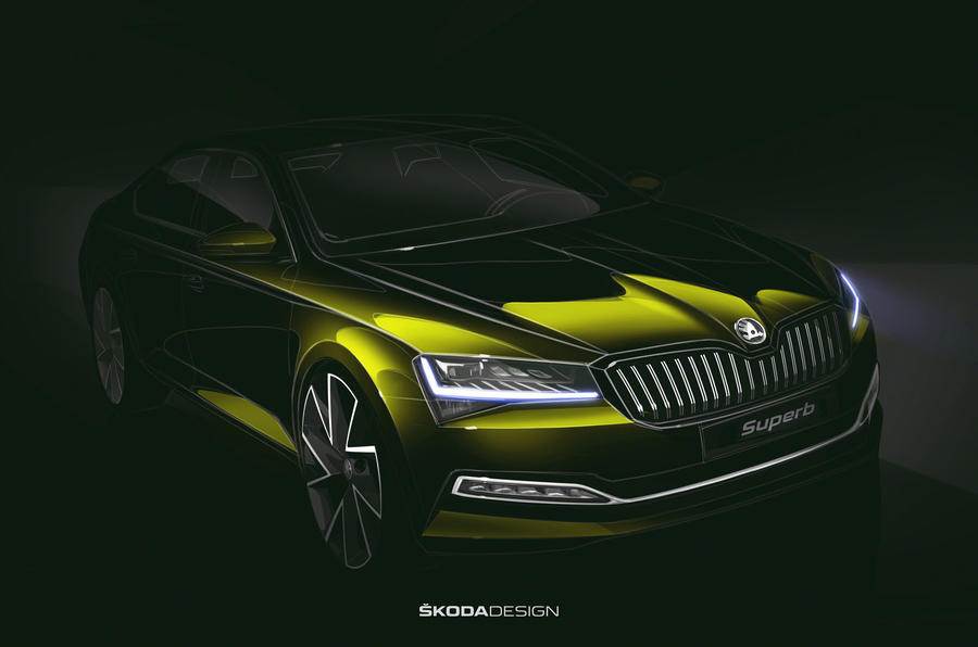 Skoda Superb Stackift戏弄