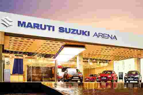 Maruti Suzuki Arena经销商网络达到400个网点