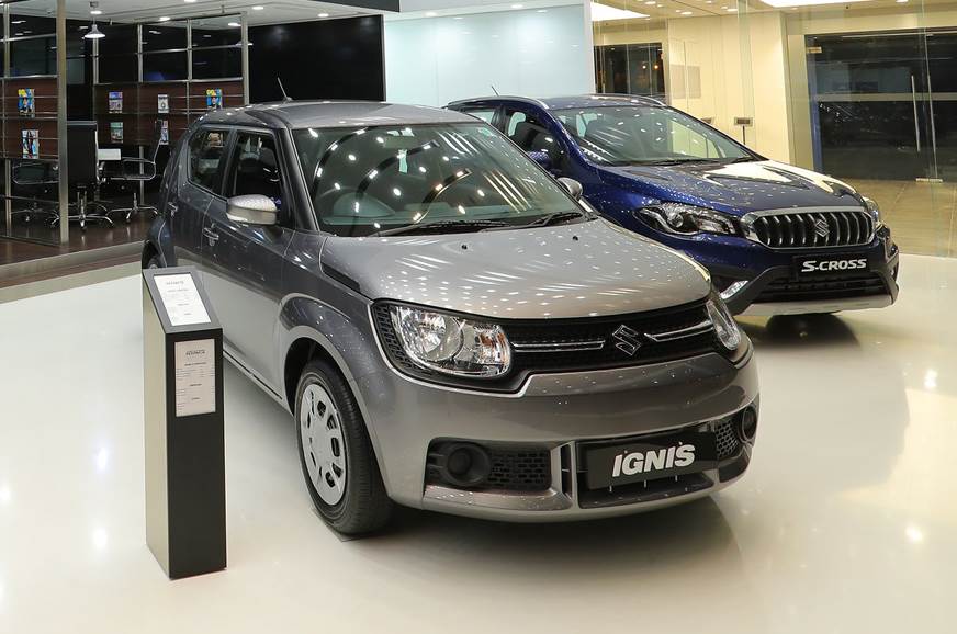 Maruti Suzuki S-Cross，Ciaz，Ignis的折扣高达70,000卢比