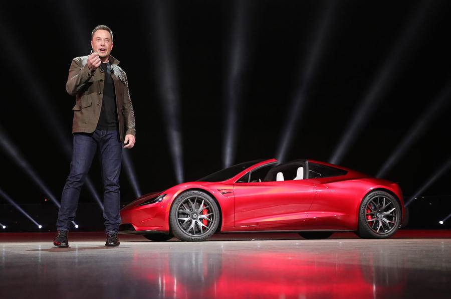 Elon Musk计划到2020年的国际市场Tesla Robotaxis