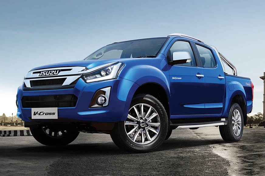 2019年ISUZU D-MAX V-Cross Factrift于15.51卢比推出