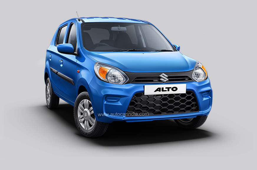 Maruti Suzuki Alto CNG在4.11卢比上推出