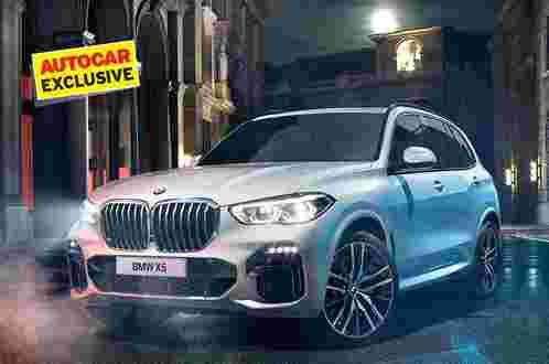 新的BMW X5 SUV可能从78卢比的售价定价