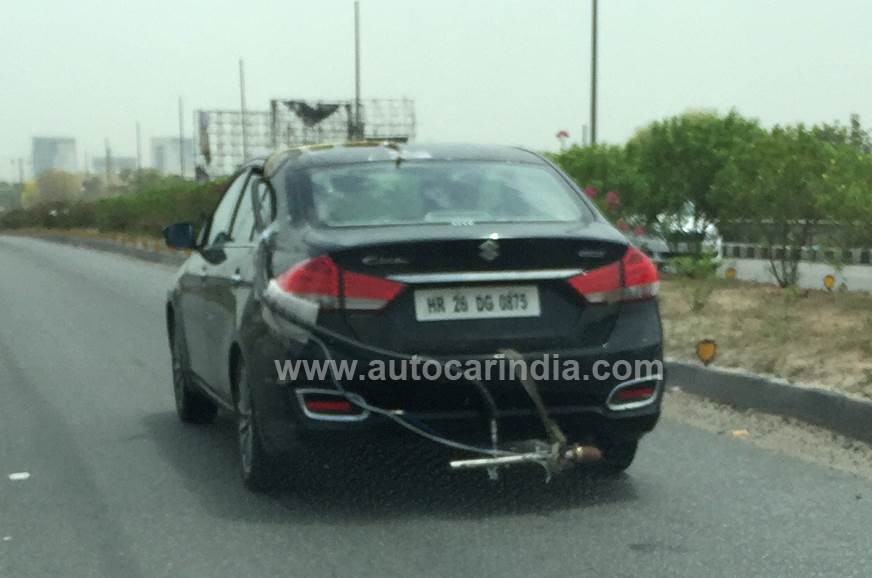 Maruti Suzuki Ciaz Petrol BS6呈现形状