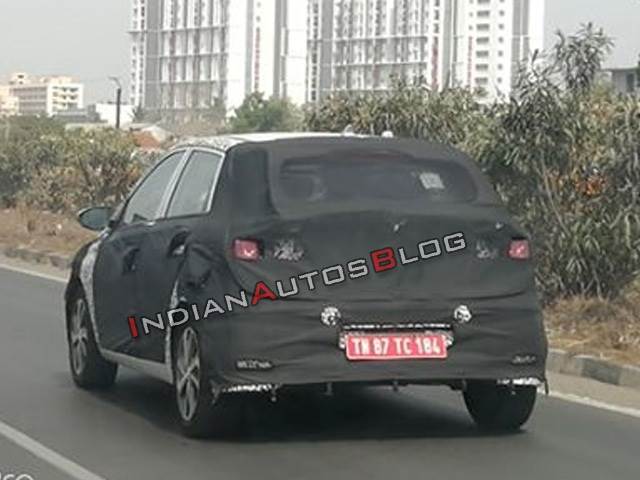 Next-Gen Hyundai I20第一次享受