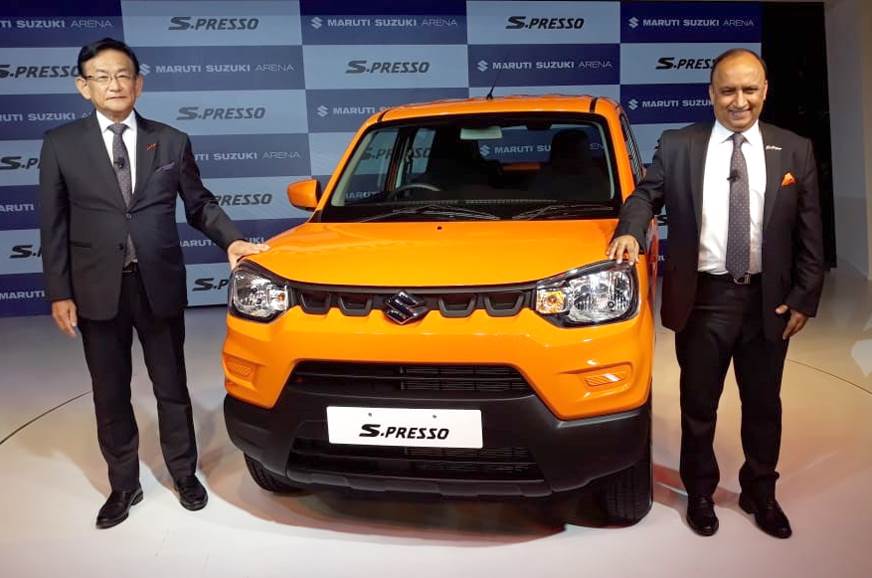 2019 Maruti Suzuki S-Presso在3.69万卢比推出