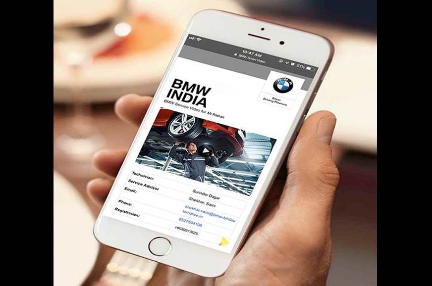 BMW推出新的数字化售后服务
