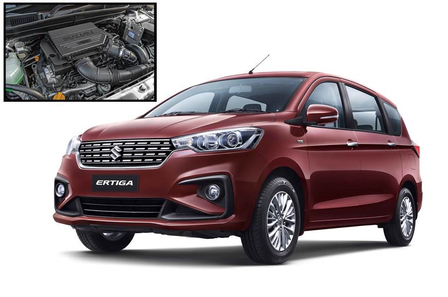 Maruti Suzuki Eartiga 1.3柴油停止了