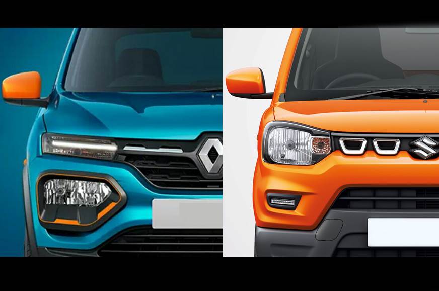 2019 Renault Kwid VS Maruti Suzuki S-Presso：特点比较