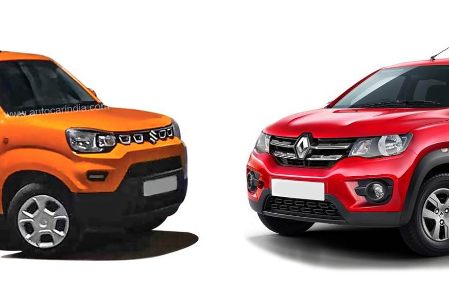 Maruti Suzuki S-Presso vs renault kwid：规格比较