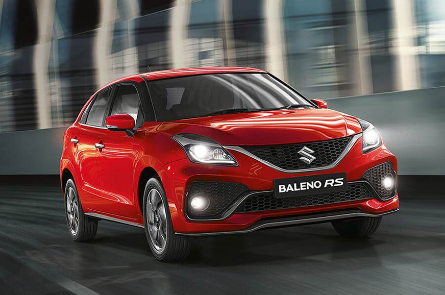 在Maruti Suzuki Baleno Rs上休息1.5卢比