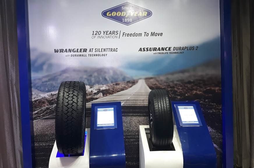 Goodyear Duraplus 2，Wrangler AT / St系列轮胎发射