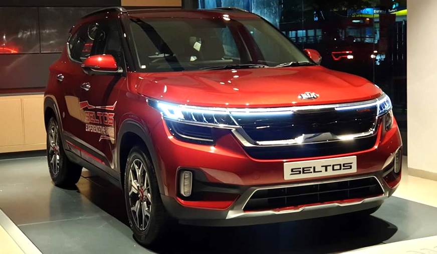 Top-Spec Kia Seltos Automatic将在发布后一个月推出