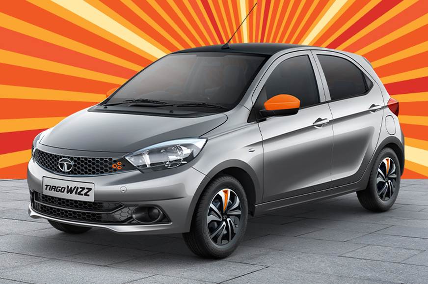 Tata Tiago Wizz推出5.40卢比