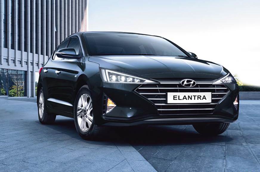 现代Elantra Facelift价格，变种解释