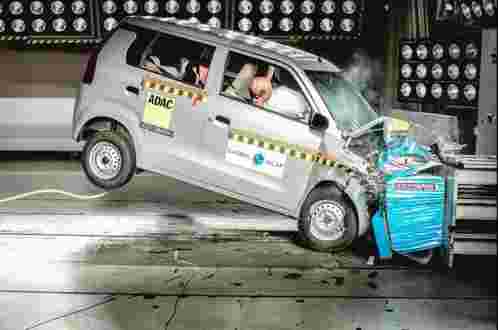 Maruti Suzuki Wagon R在全球NCAP崩溃测试中得分两颗星