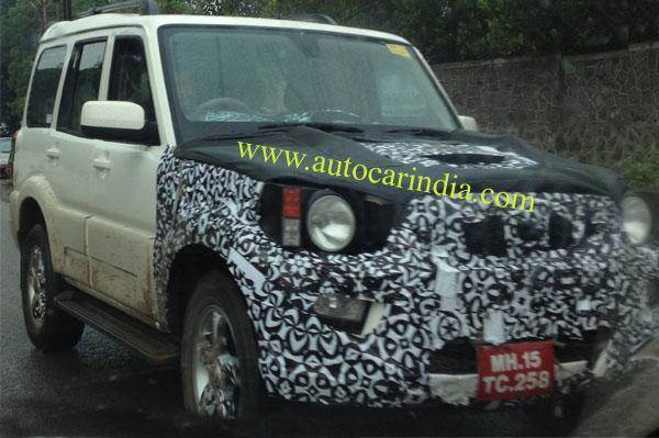 Mahindra Scorpio Fackift即将推出