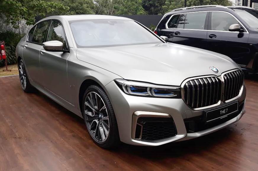 2019 BMW 7系列整体在1.22亿卢比推出