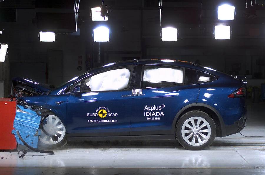 Tesla Model X奖励5星级欧元NCAP碰撞测试