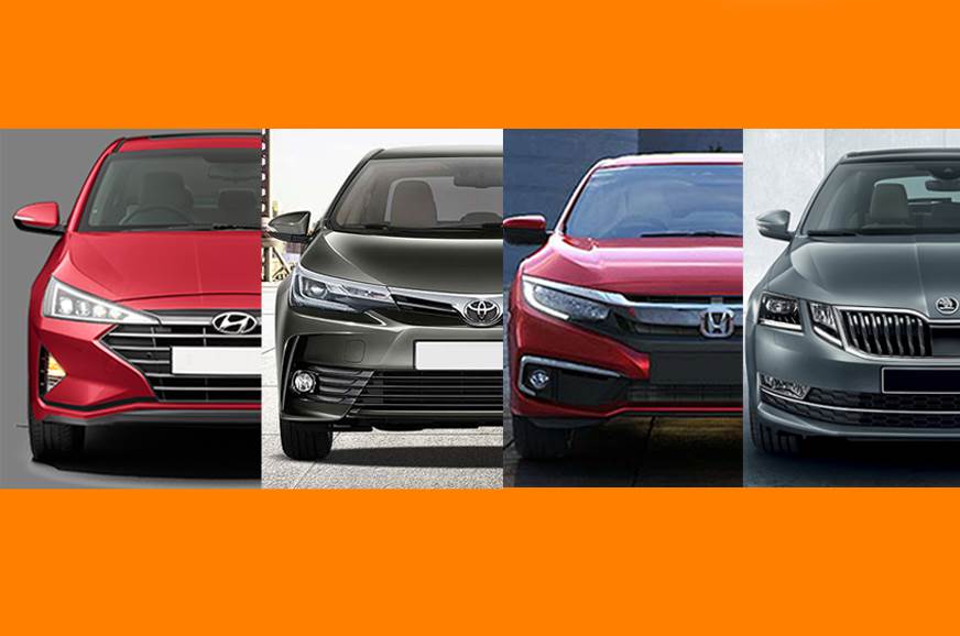 Hyundai Elantra Facelift VS竞争对手：规格比较