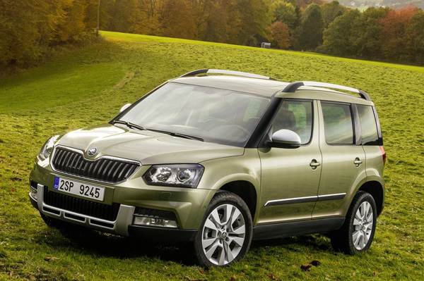 Skoda yeti Facelift India详细信息透露