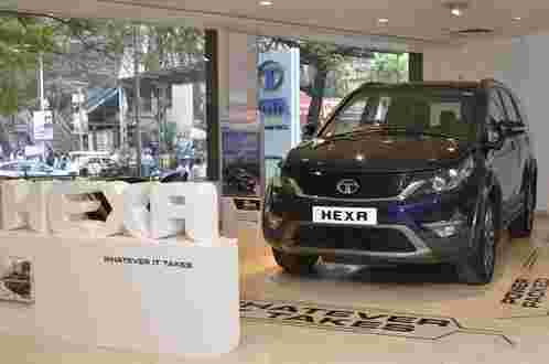 Tata Hexa现在提供折扣高达2.3万卢比