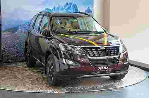 Mahindra's Alturas G4，XUV500，Tuv300，天蝎座，高达1.20万卢比。