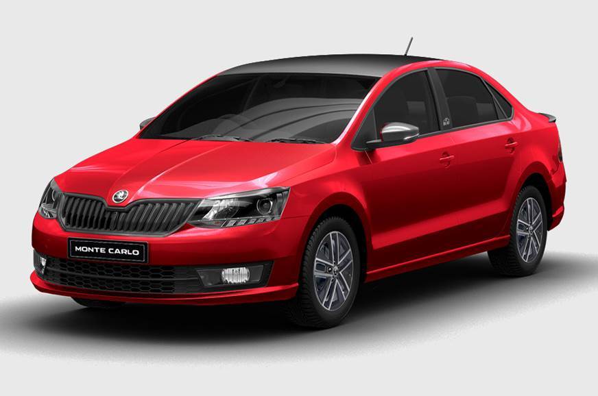 BS6 Skoda Rapid Petrol于2020年4月推出