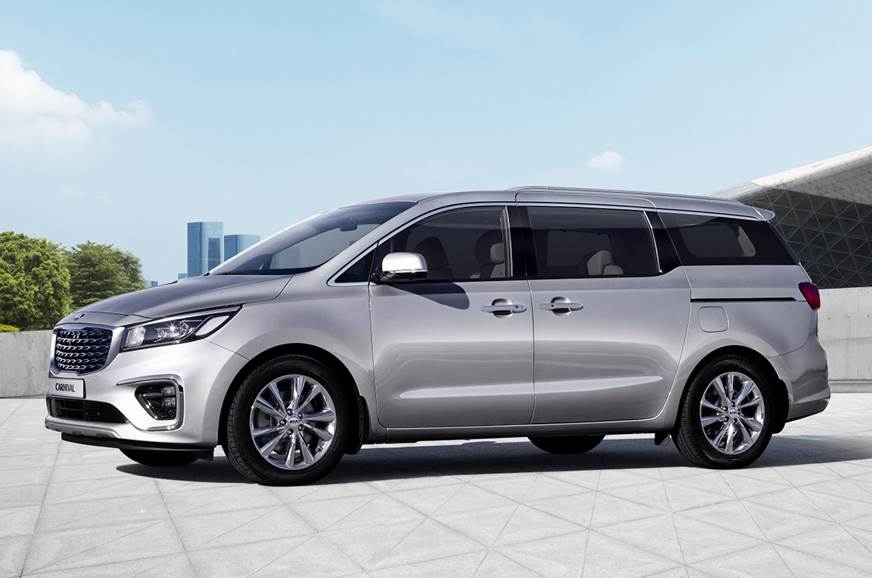 Kia Carnival India推出2月5日确认