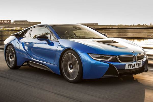 BMW I9在2016年为百年百年期间