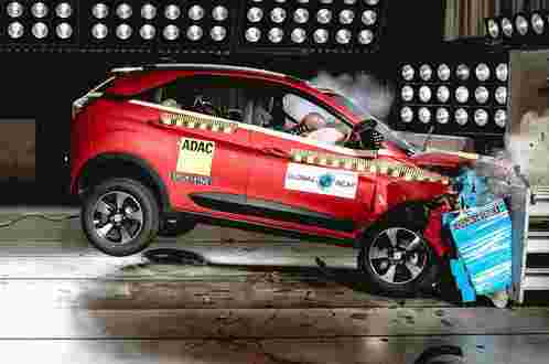 全球NCAP为11月份释放更多印度汽车的碰撞测试结果