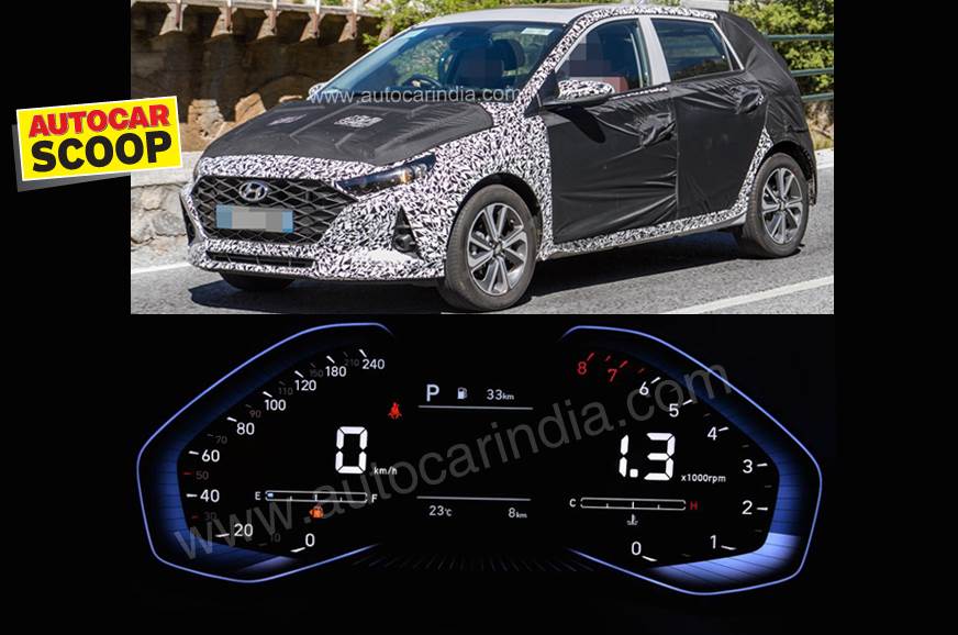 Next-Gen Hyundai I20获取数字仪器集群