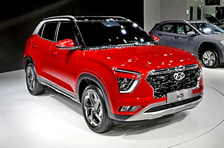 Next-Gen Hyundai Creeta（IX25）发动机细节，尺寸透露