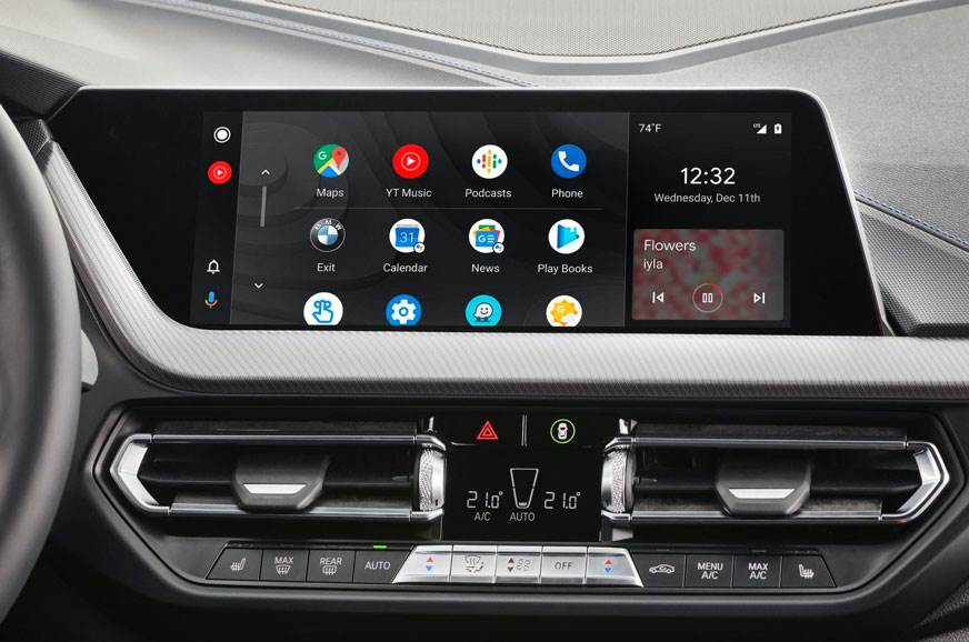BMW在2020年代中期介绍Android汽车支持