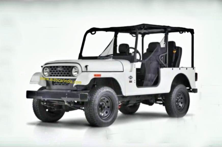 2020 Mahindra Roxor获得更新的外观