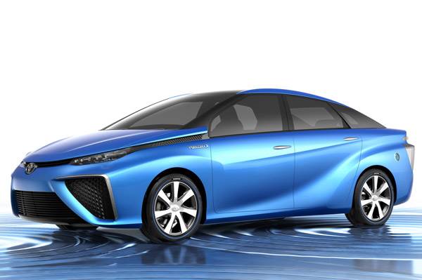 丰田燃料电池车确认为2015年