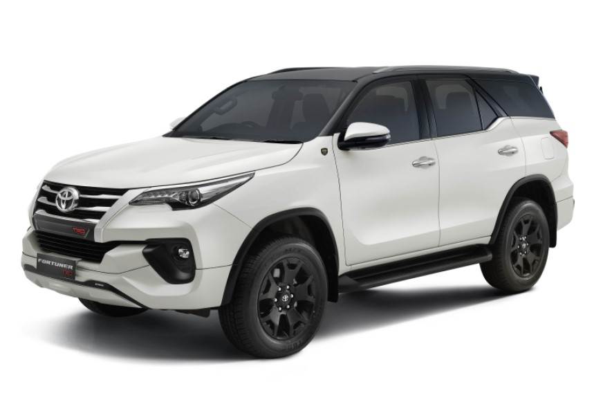 2019 Toyota Fortuner Trd庆祝版在33.85卢比推出