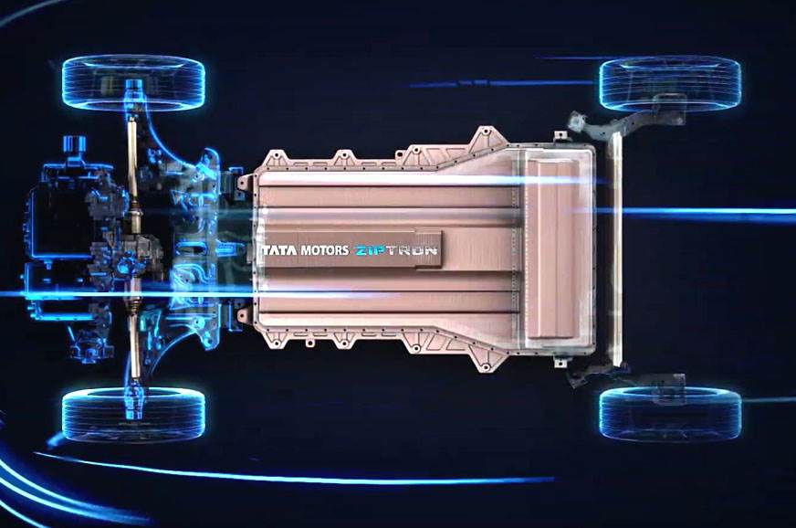 Tata Motors详细信息新的Ziptron电动汽车技术