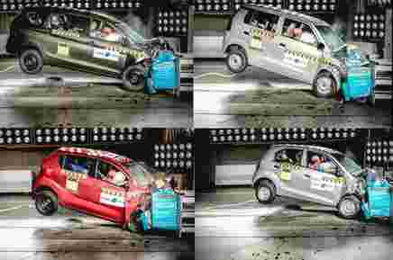 全球NCAP发布最新一轮碰撞测试的结果