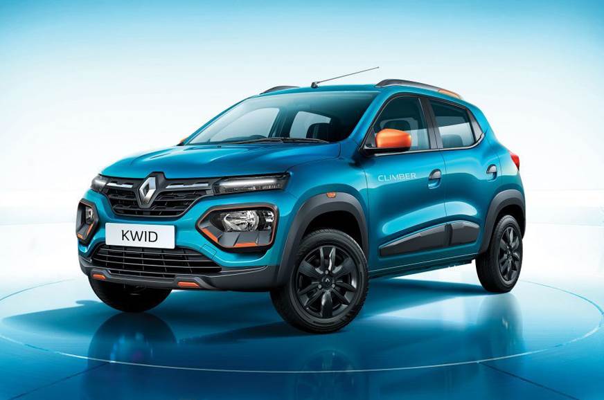 雷诺Kwid Facelift在2.83卢比推出