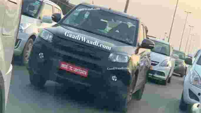 Maruti Vitara Brezza Facelift塑造