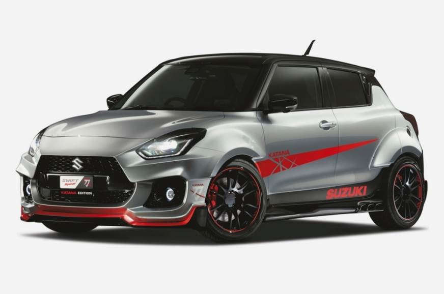 Suzuki Swift Sport Katana Edition将在东京汽车沙龙展示2020