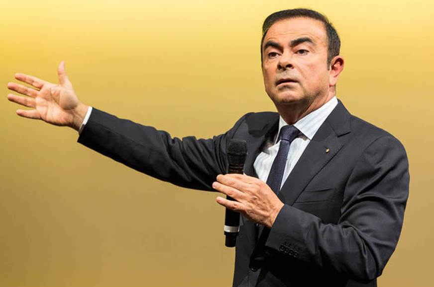 Carlos Ghosn Sues Nissan-Mitsubishi造成1500万欧元的损坏