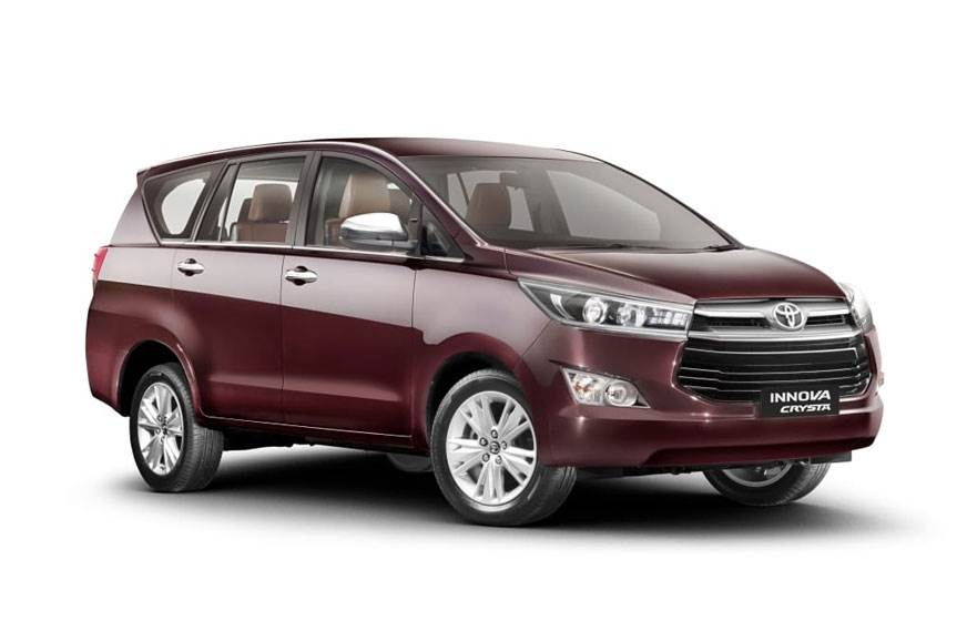 BS6丰田Innova Crysa在15.36卢比推出