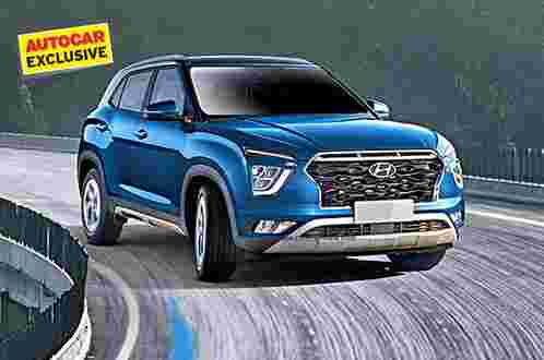 2020 Hyundai Creta India推出3月中旬确认