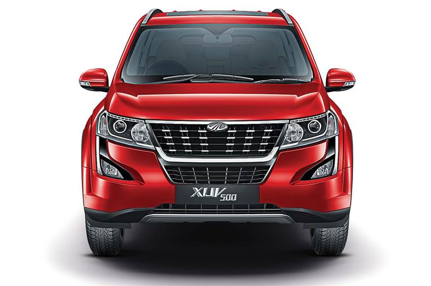 BS6 Mahindra XUV500详细信息显示