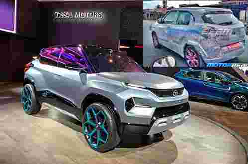 生产规范塔塔H2X在汽车博览会上揭示